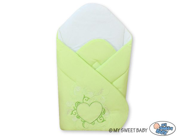 Babynest with stiffening - Chic green - Image 2