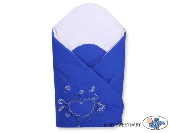 Babynest with stiffening - Chic navy blue - Image 2