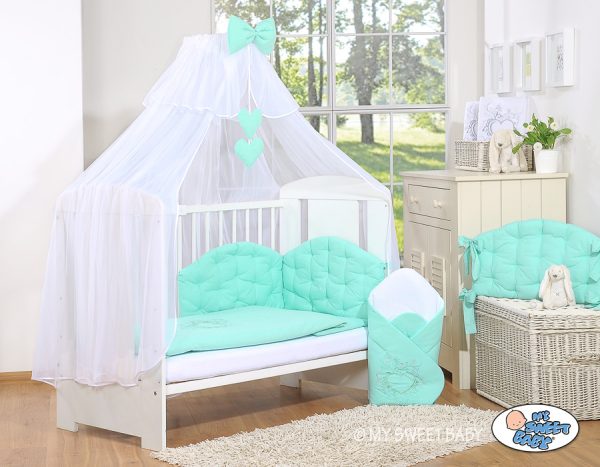 Mosquito-net made of chiffon- Chic mint