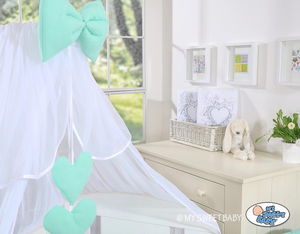 Mosquito-net made of chiffon- Chic mint - Image 2