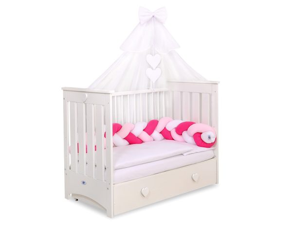 Mosquito-net made of chiffon- white - Image 2