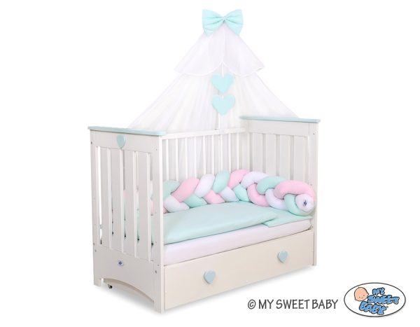 Mosquito-net made of chiffon- white - Image 2