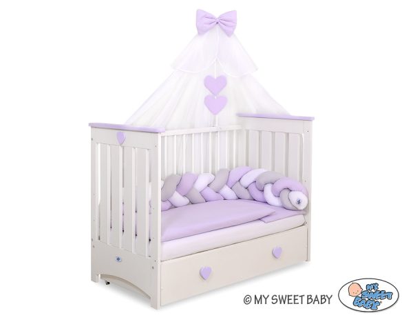 Mosquito-net made of chiffon- white - Image 2