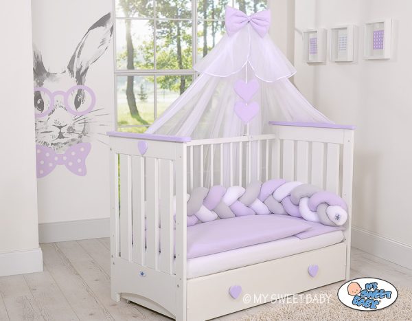 Mosquito-net made of chiffon- white - Image 5