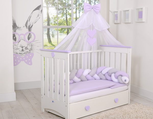 Mosquito-net made of chiffon- white - Image 3