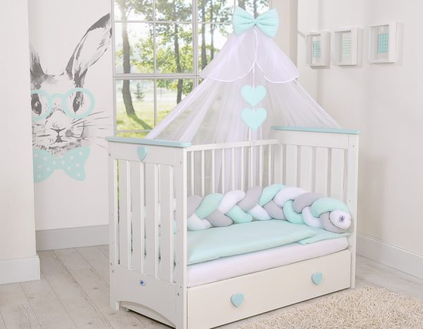 Mosquito-net made of chiffon- white - Image 3