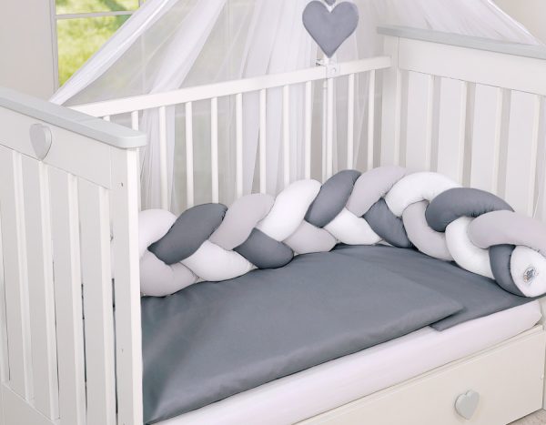Knot bumper- white-gray-anthracite - Image 3