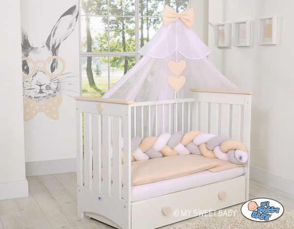 Mosquito-net made of chiffon- white - Image 4