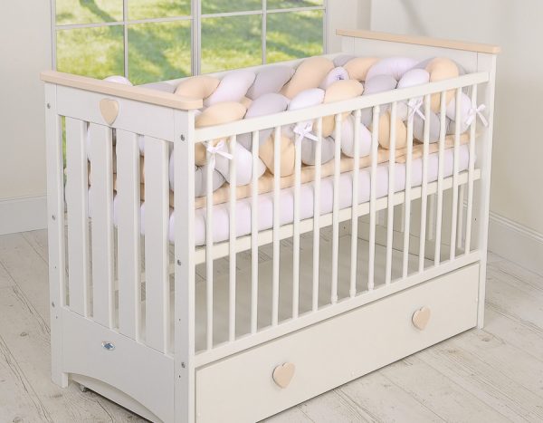 Knot bumper XXL- white-gray-beige - Image 3
