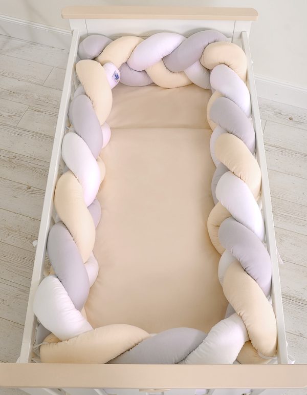 Knot bumper XXL- white-gray-beige - Image 2