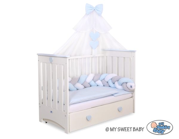 Mosquito-net made of chiffon- blue - Image 2