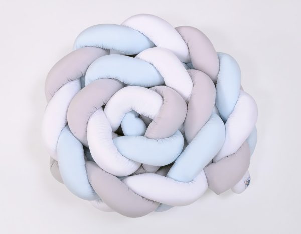 Knot bumper XXL- white-gray - blue - Image 2