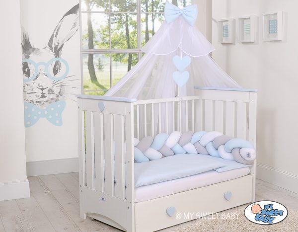 Mosquito-net made of chiffon- blue - Image 5