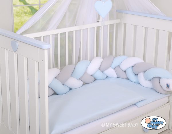 Mosquito-net made of chiffon- blue - Image 4