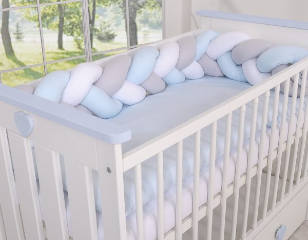 Knot bumper- white-gray-blue - Image 5