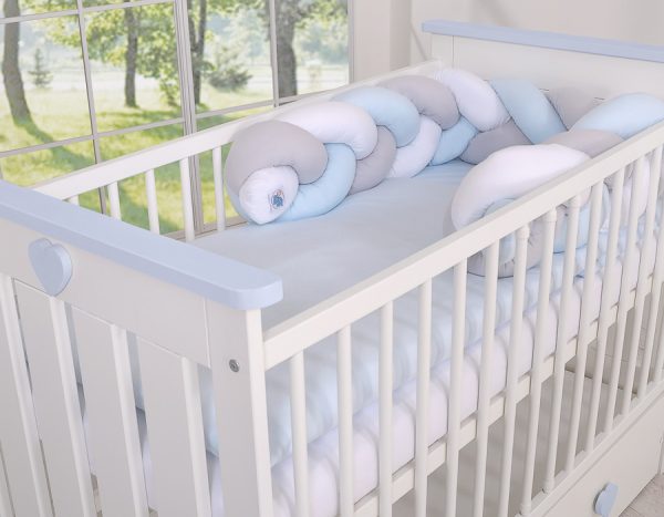 Knot bumper- white-gray-blue - Image 6
