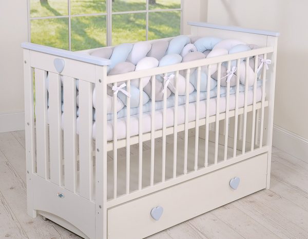 Knot bumper XXL- white-gray - blue - Image 5