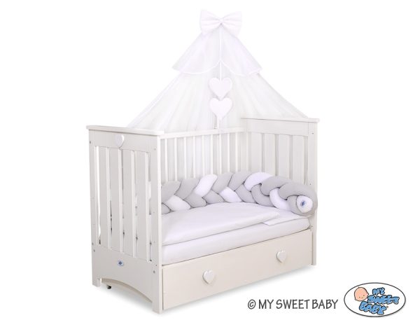 Mosquito-net made of chiffon- white - Image 4
