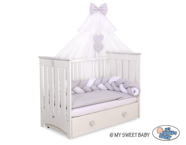 Mosquito-net made of chiffon- white - Image 2