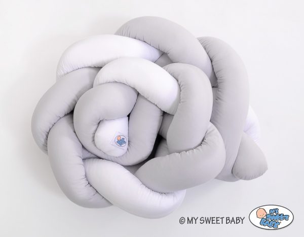 Knot bumper- white-gray - Image 2