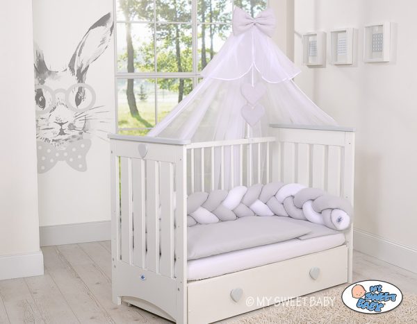 Mosquito-net made of chiffon- white - Image 3