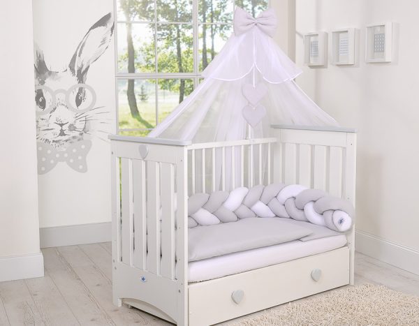 Mosquito-net made of chiffon- white - Image 4