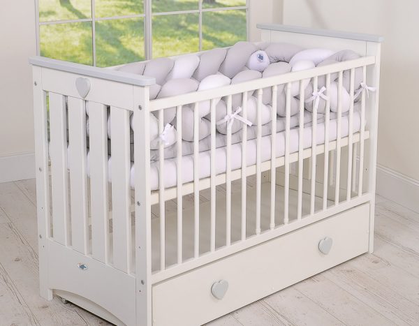 Knot bumper XXL- white-gray - Image 9