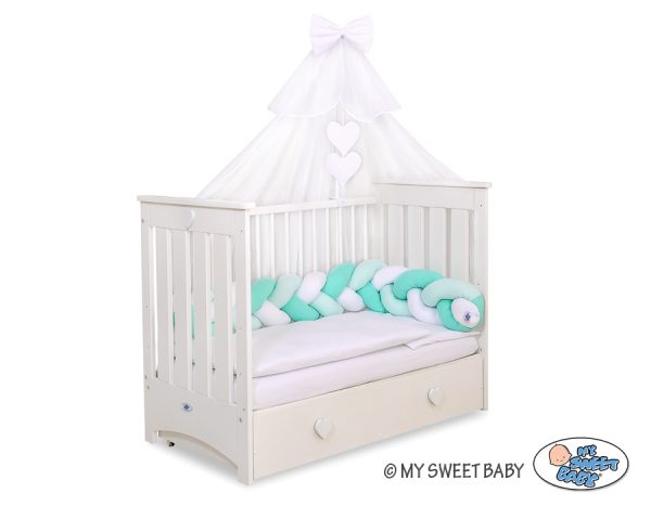 Mosquito-net made of chiffon- white - Image 5