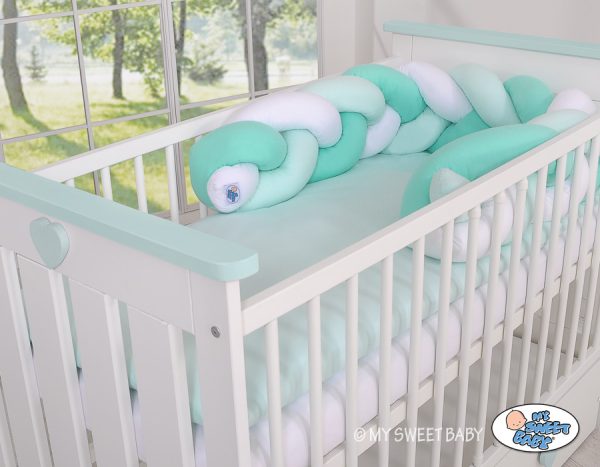 Knot bumper- white-mint - Image 7