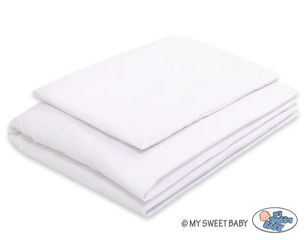 Bedding set 2-pcs- white - Image 6