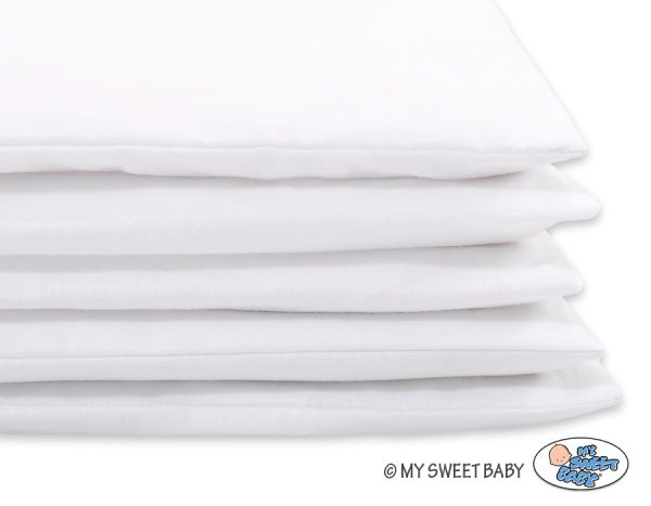 Bedding set 2-pcs- white - Image 2