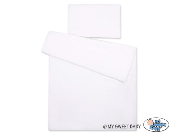 Bedding set 2-pcs- white - Image 4