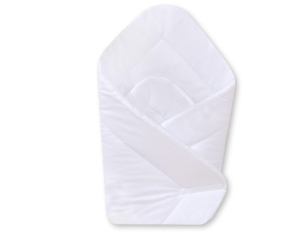 Babynest with stiffening- Little Prince/Princess white