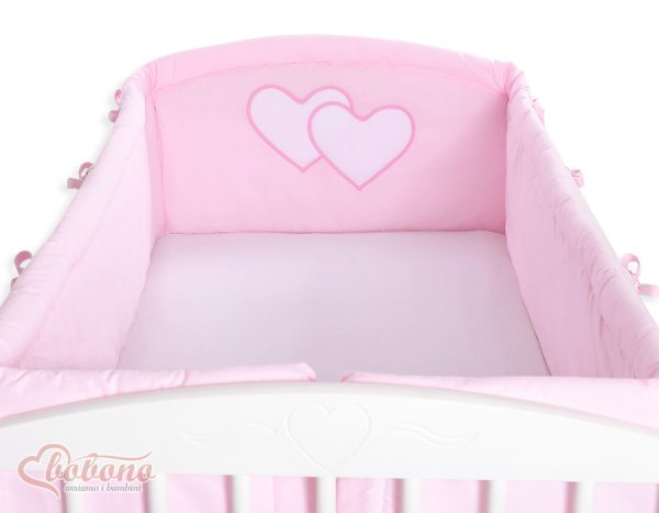 Universal bumper XXL- Hanging Hearts pink - Image 2