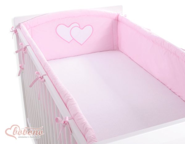 Universal bumper XXL- Hanging Hearts pink - Image 3