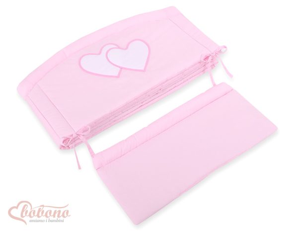 Universal bumper XXL- Hanging Hearts pink - Image 4
