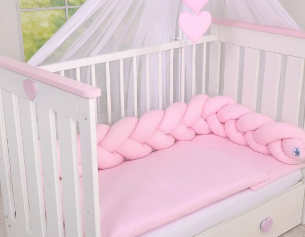 Knot bumper- pink - Image 3