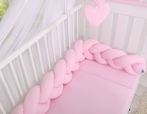 Knot bumper- pink - Image 4