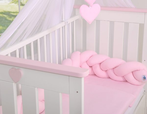 Knot bumper- pink - Image 5