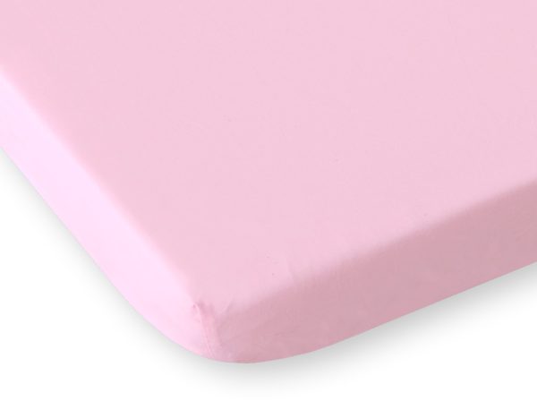 Sheet made of cotton 120x60cm pink