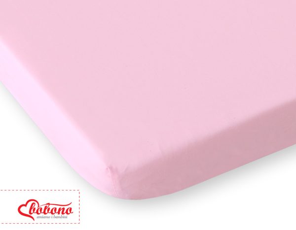 Sheet made of cotton 120x60cm pink - Image 2