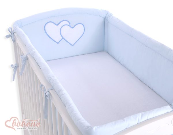 Universal bumper XXL- Hanging Hearts blue