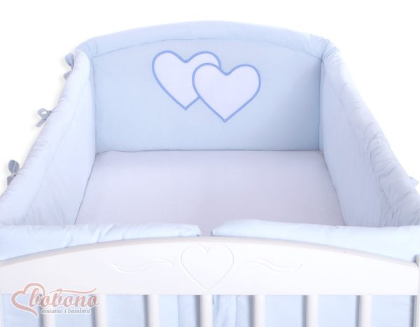 Universal bumper XXL- Hanging Hearts blue - Image 2