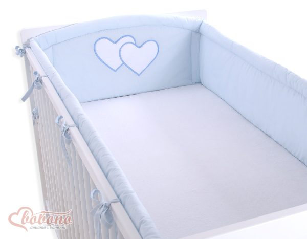 Universal bumper XXL- Hanging Hearts blue - Image 3