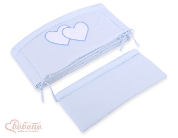 Universal bumper XXL- Hanging Hearts blue - Image 4