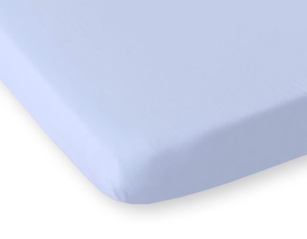 Sheet made of cotton 120x60cm blue