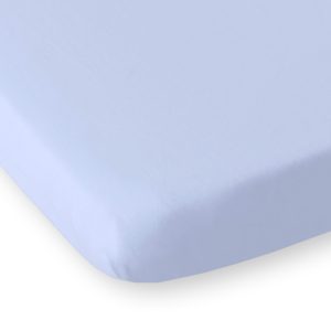 Sheet made of cotton 140x70cm blue