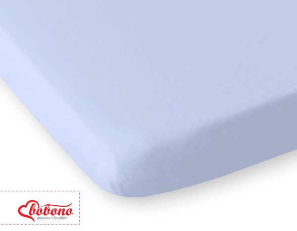 Sheet made of cotton 120x60cm blue - Image 2