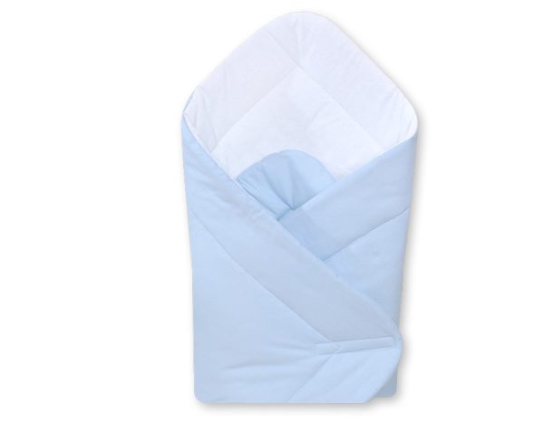 Babynest with stiffening- Little Prince/Princess blue