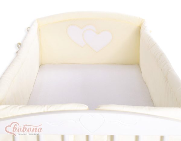 Universal bumper XXL- Hanging Hearts cream - Image 2
